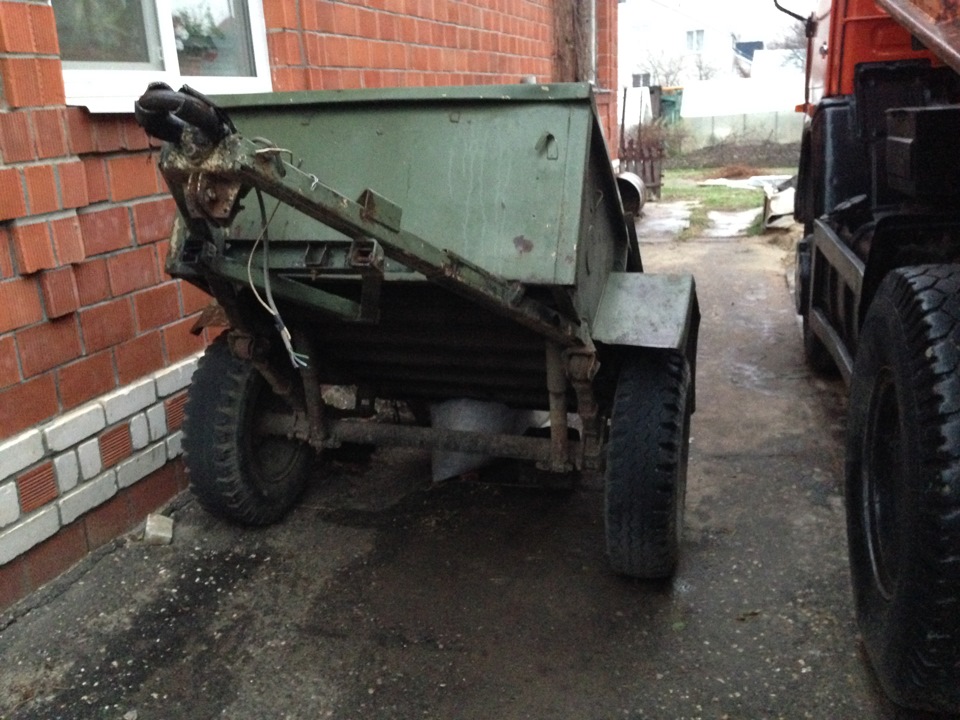Продажа прицепа УАЗ 8-109 — Сообщество «Прицепы» на DRIVE2
