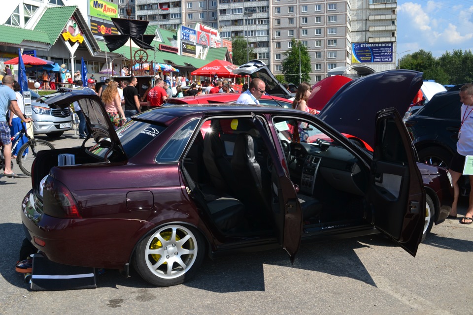 Автозвук 2014 в г.Серпухов — Lada 2115, 1,5 л, 2006 года | фотография ...
