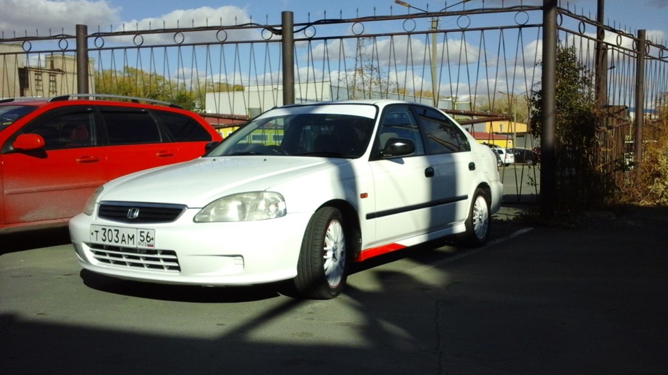 Honda Civic Ferio (6G) 1.5 бензиновый 2000 | Доводим до ума на DRIVE2