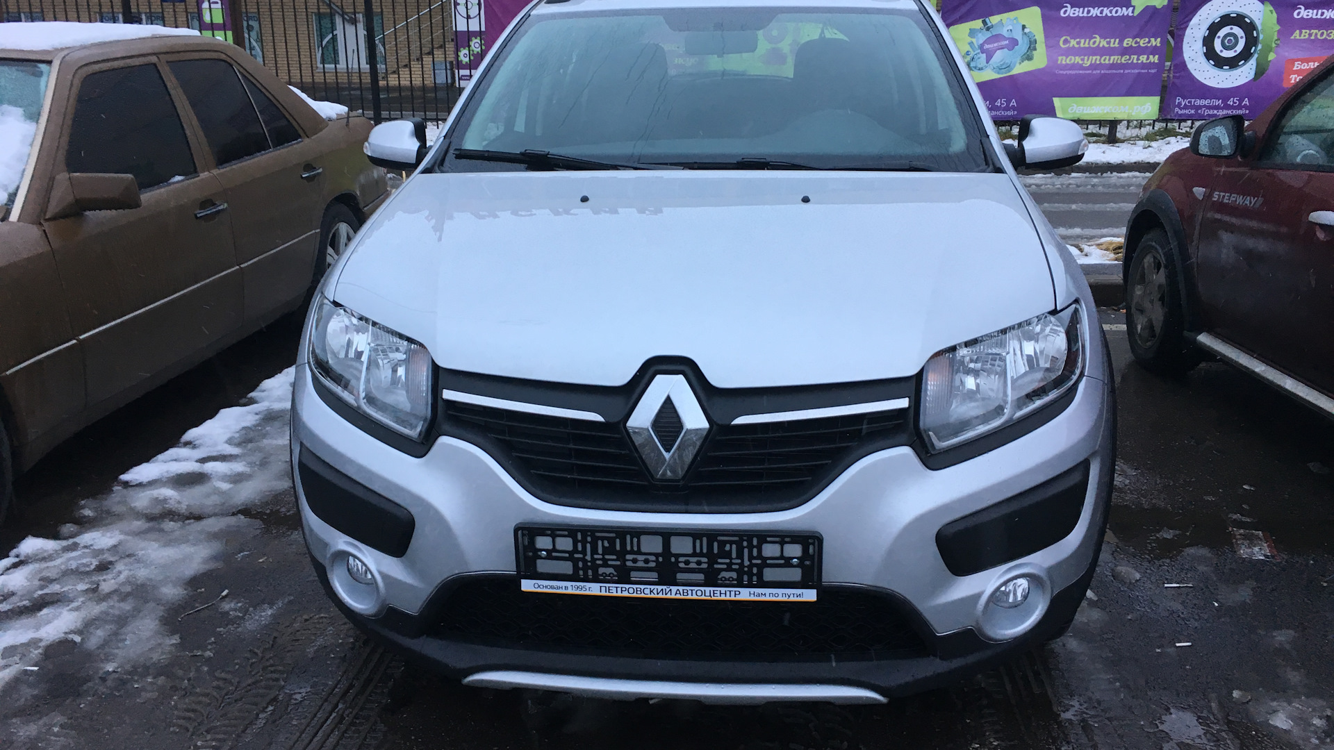 Renault Sandero Stepway (2G) 1.6 бензиновый 2017 | Starway на DRIVE2