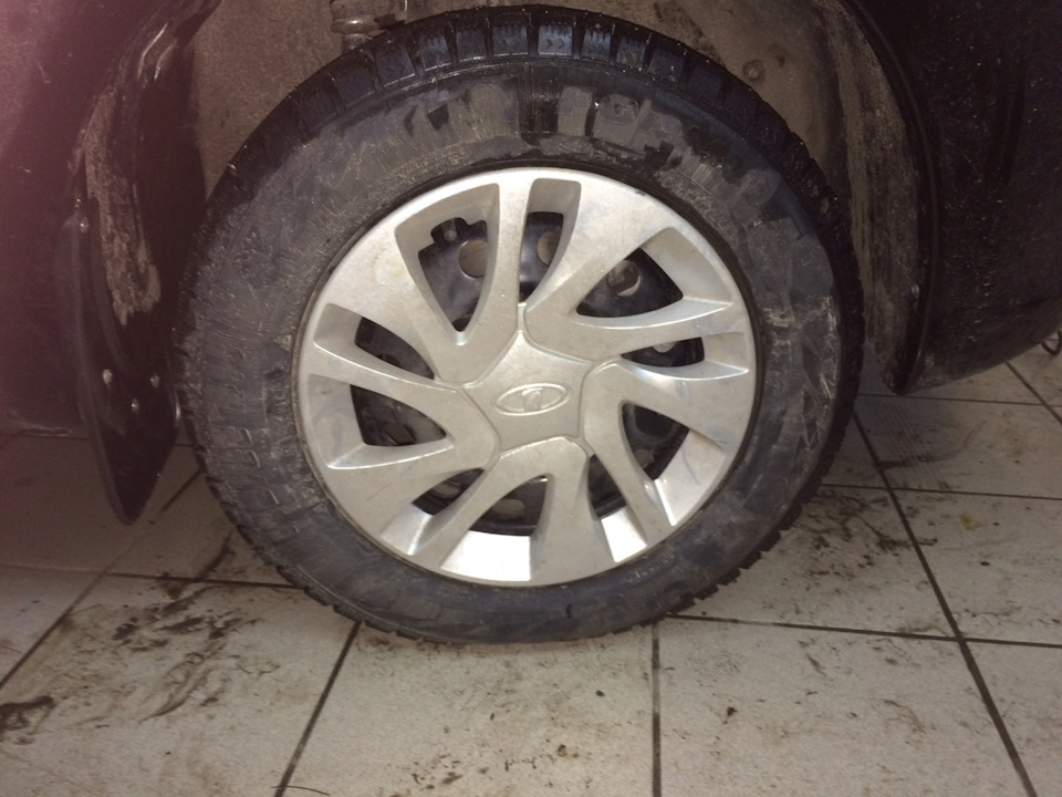 НОРМАЛЬНЫЕ брызговики на Гранту! — Lada Гранта, 1,6 л, 2016 года ...