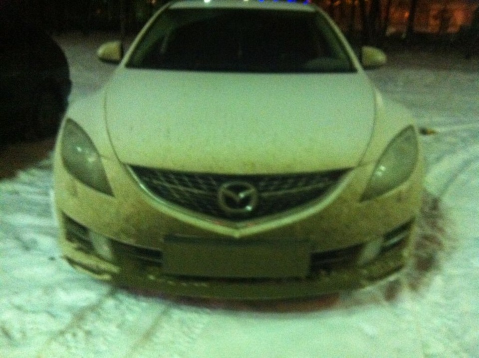 погнался за одним зверем (оленем) — Mazda 6 (2G), 2 л., 2008 года
