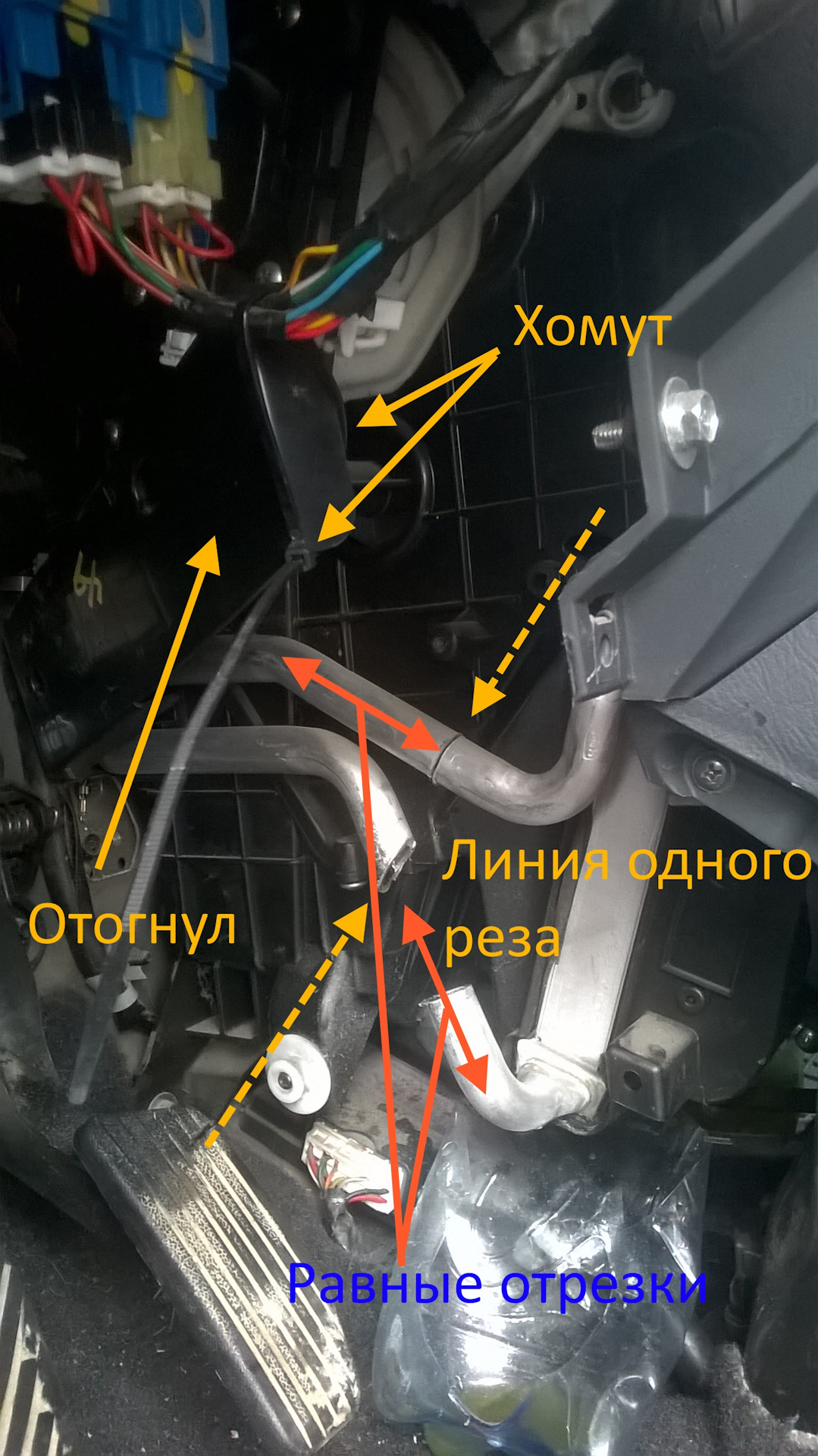 Где находится кран печки туксон 1 Текут оба радиатора - 3. Замена радиатора печки Tucson 2.0i без разбора торпеды.