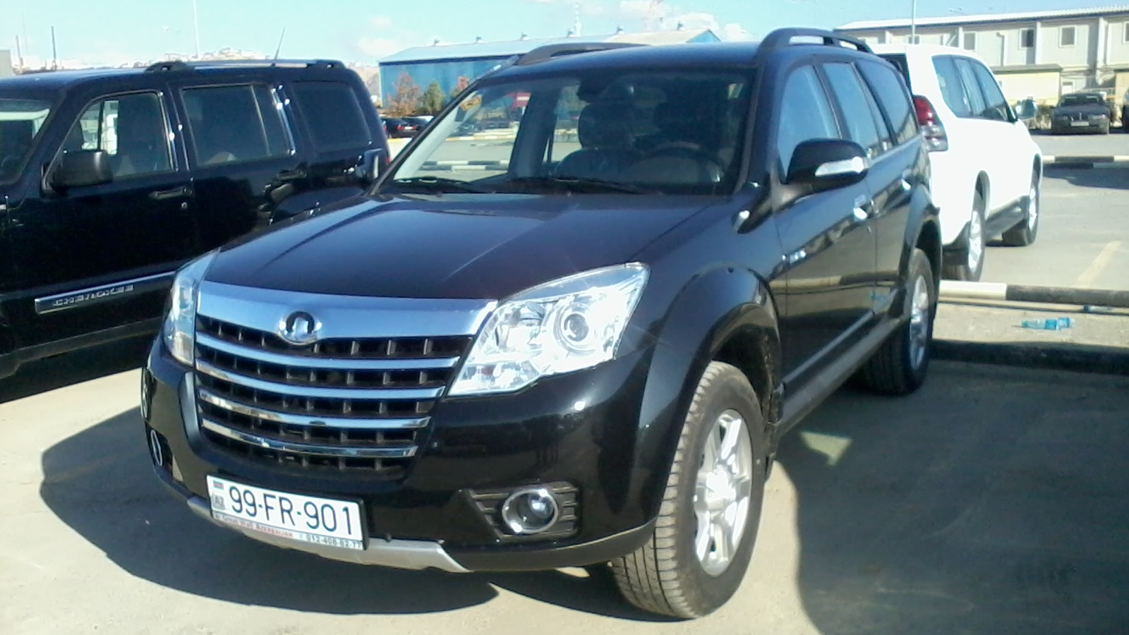 Great Wall Hover 2.4 бензиновый 2013 | Great Wall Haval H5T на DRIVE2