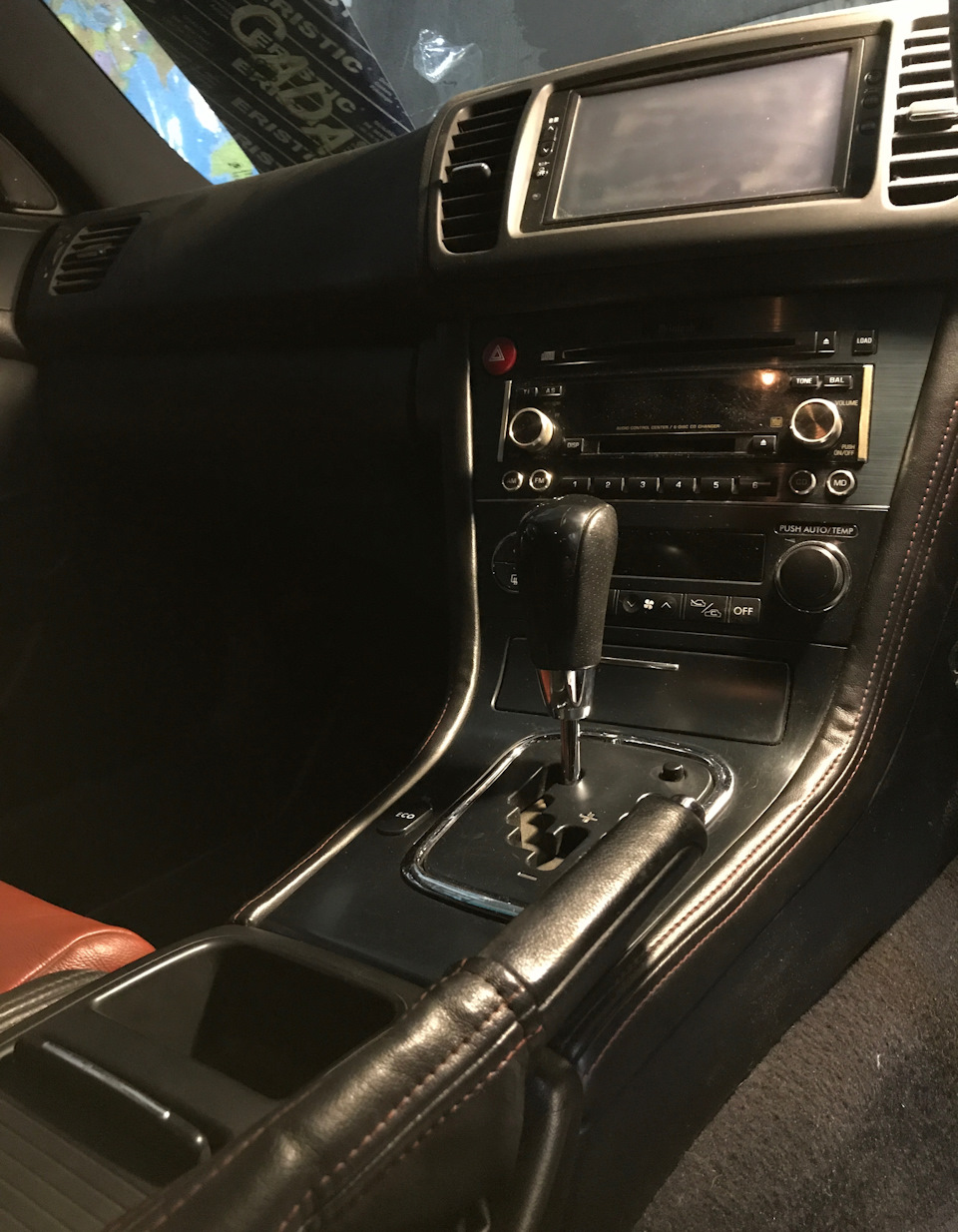 Фото в бортжурнале Subaru Legacy (BL/BP)