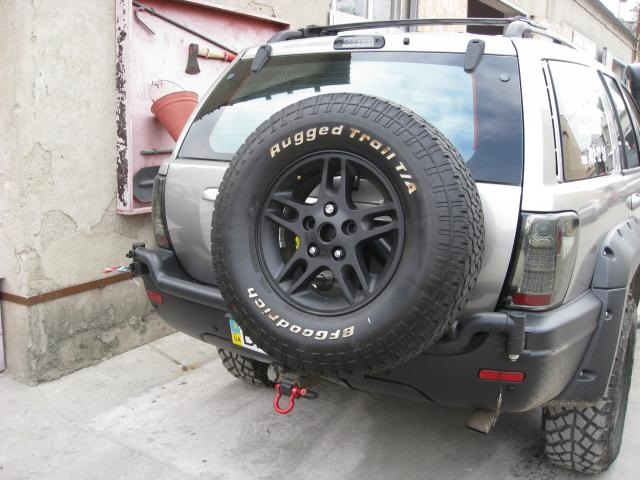 Фото в бортжурнале Jeep Grand Cherokee (WJ)