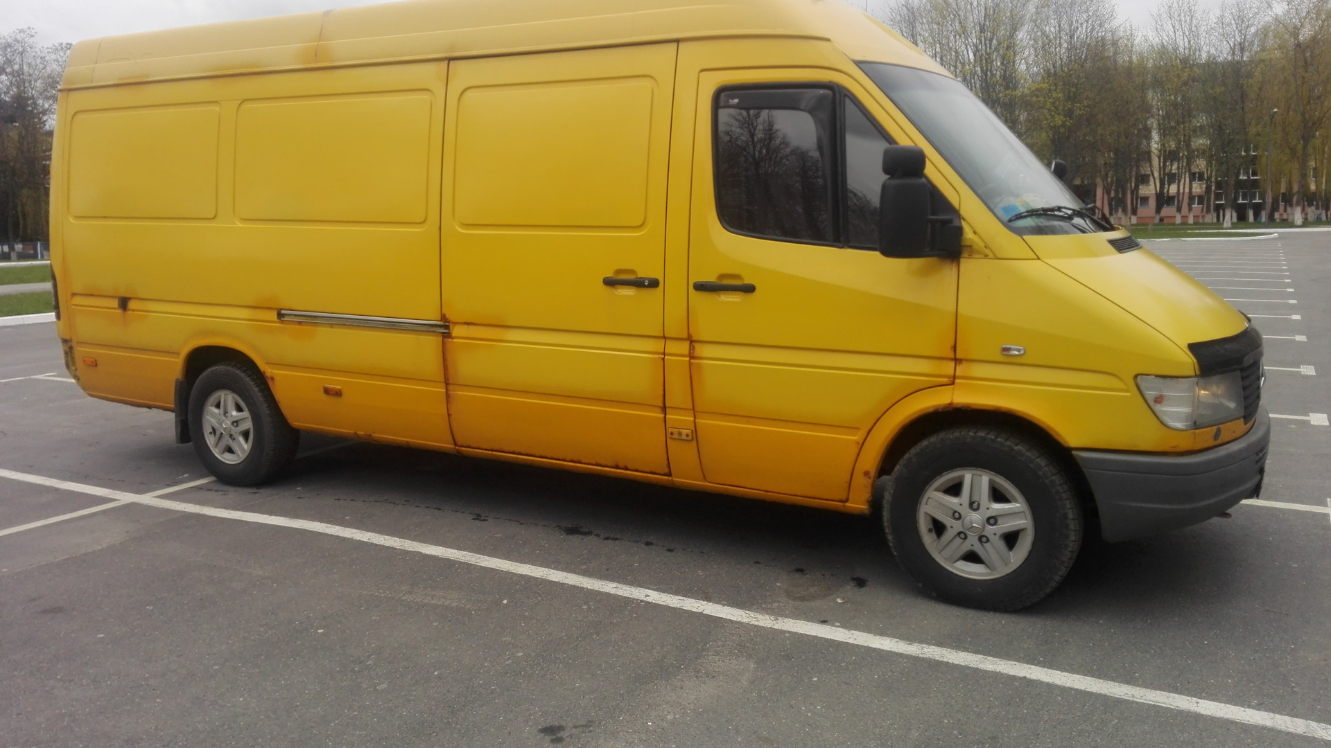 Mercedes Benz Sprinter 1g 29 дизельный 1997 312d на Drive2 7392