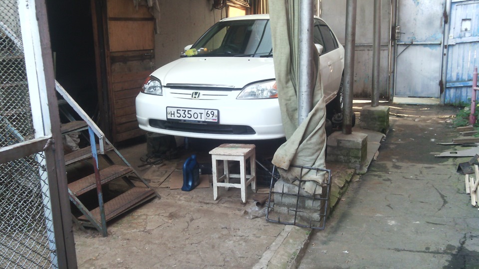 Фото в бортжурнале Honda Civic Ferio (7G)