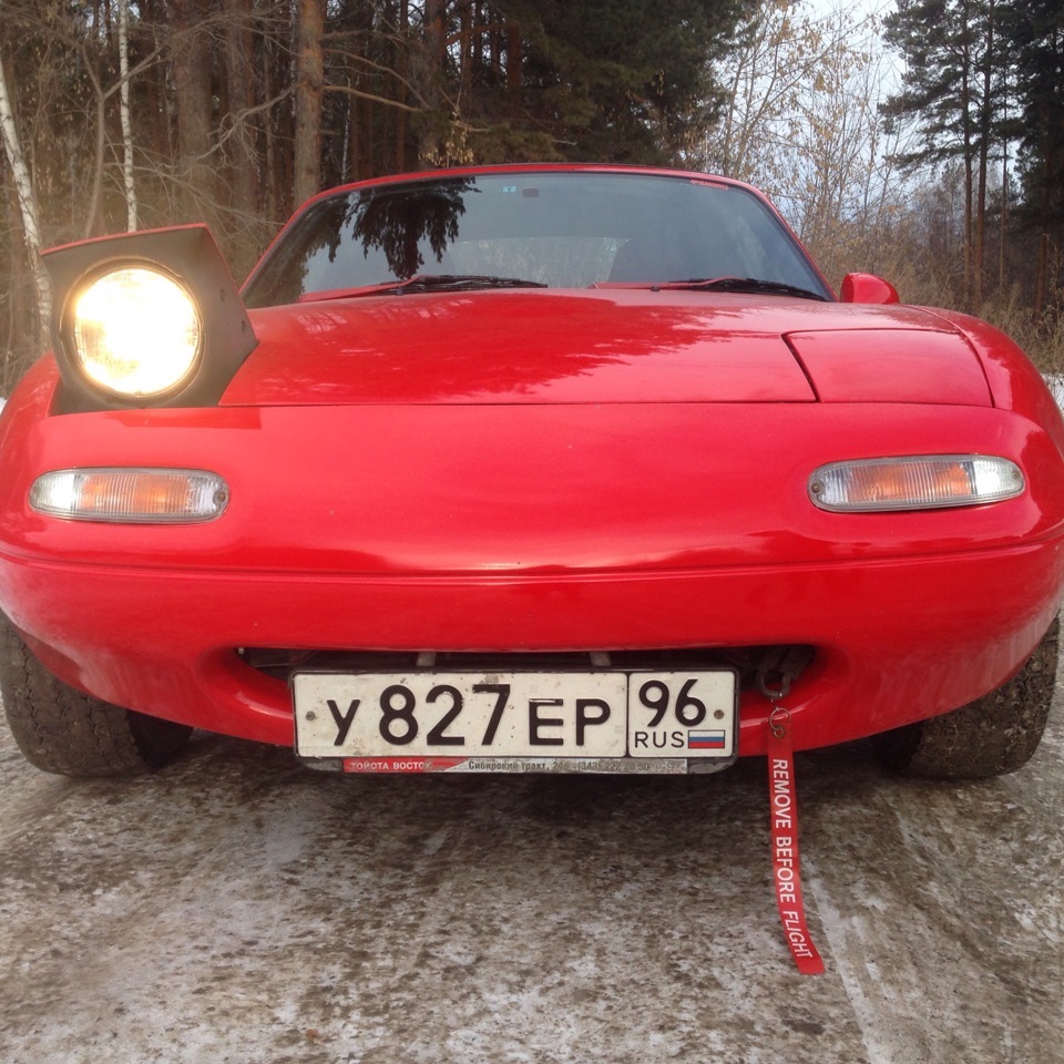 Эпопея (много букв) — Mazda MX-5/Miata (NB), 1,6 л, 2001 года | своими  руками | DRIVE2