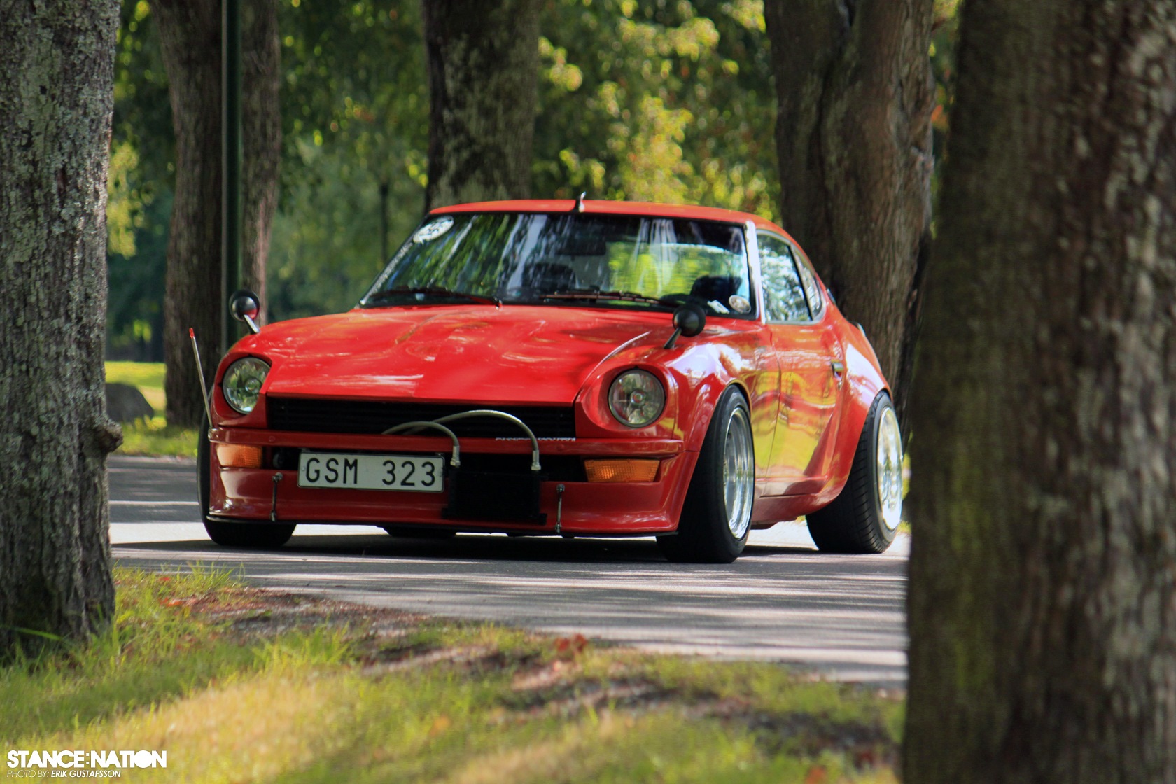 Datsun 280z stance