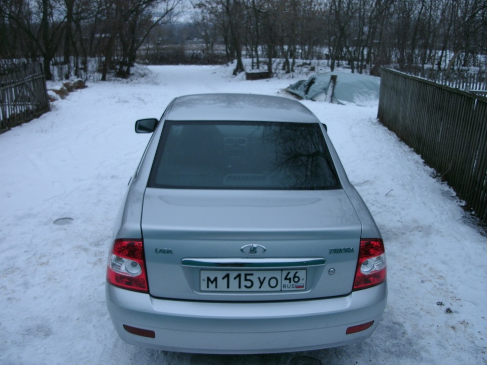 ПТФ Бош — Lada Приора седан, 1,6 л, 2012 года | электроника | DRIVE2