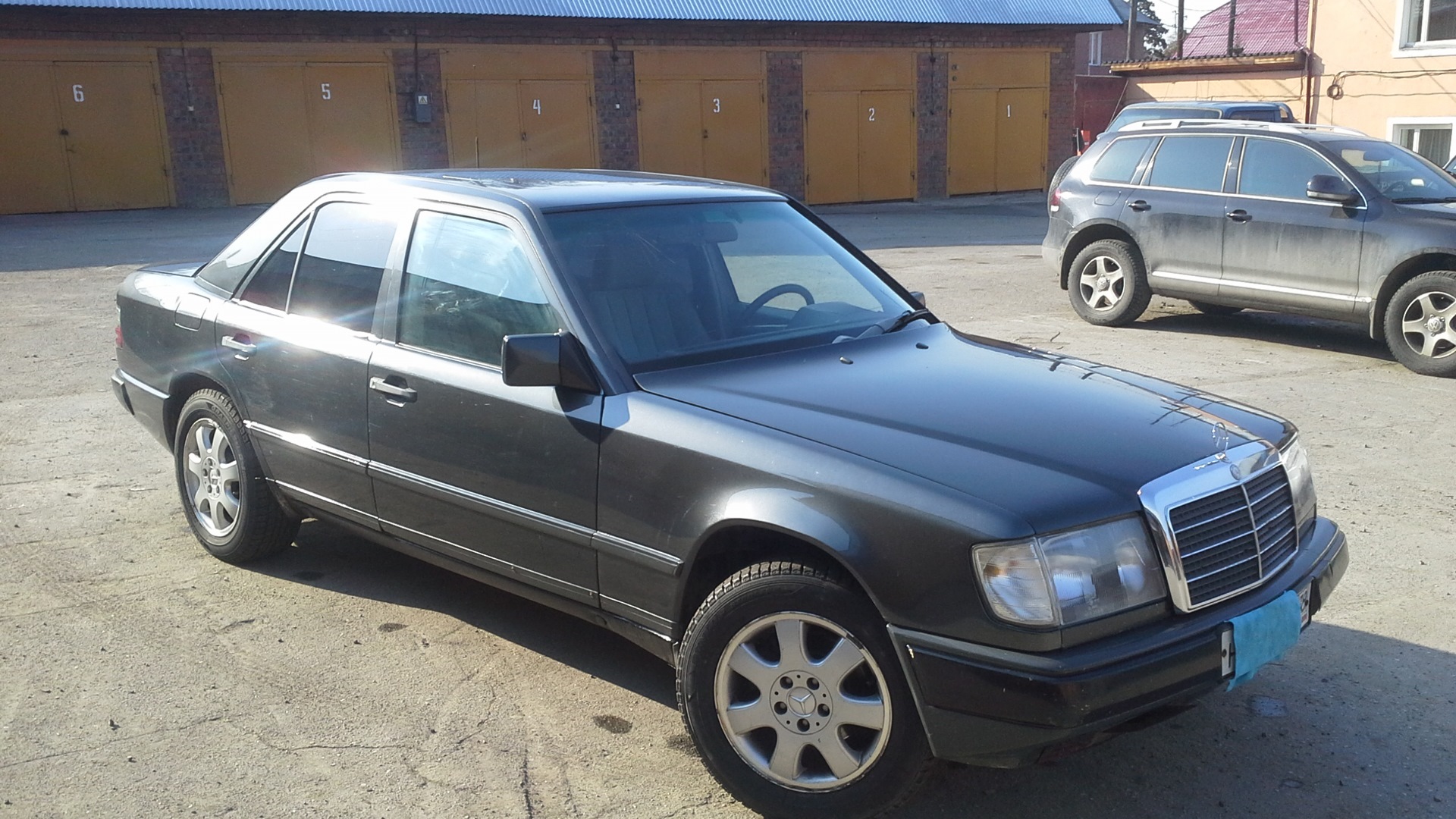 Mercedes-Benz E-class (W124) 2.0 бензиновый 1989 | просто хорошая машина на  DRIVE2