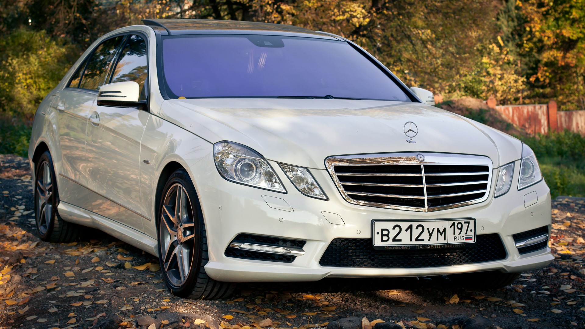 Mercedes-Benz E-class (W212) 1.8 бензиновый 2012 | «212» на DRIVE2