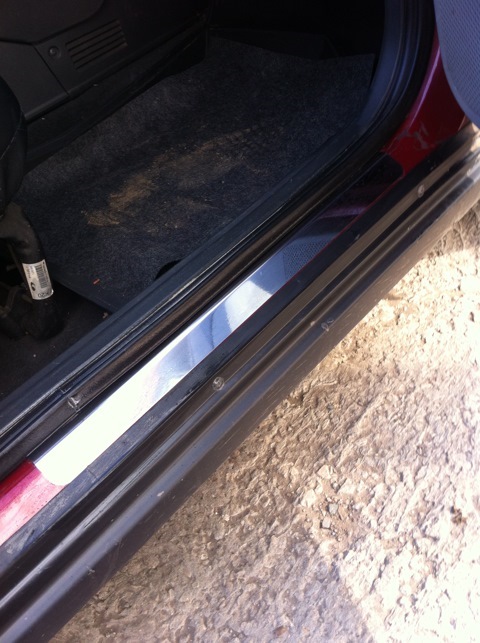 ПОРОГИ — Lada Приора хэтчбек, 1,6 л, 2008 года | тюнинг | DRIVE2