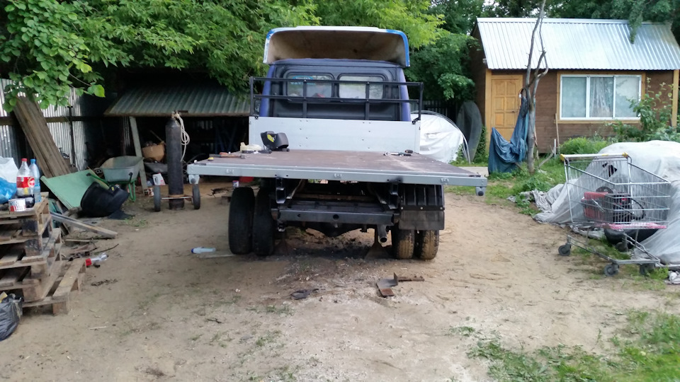 Установка кузова некст и доработка за рукажопыми инженерами — ГАЗ ...