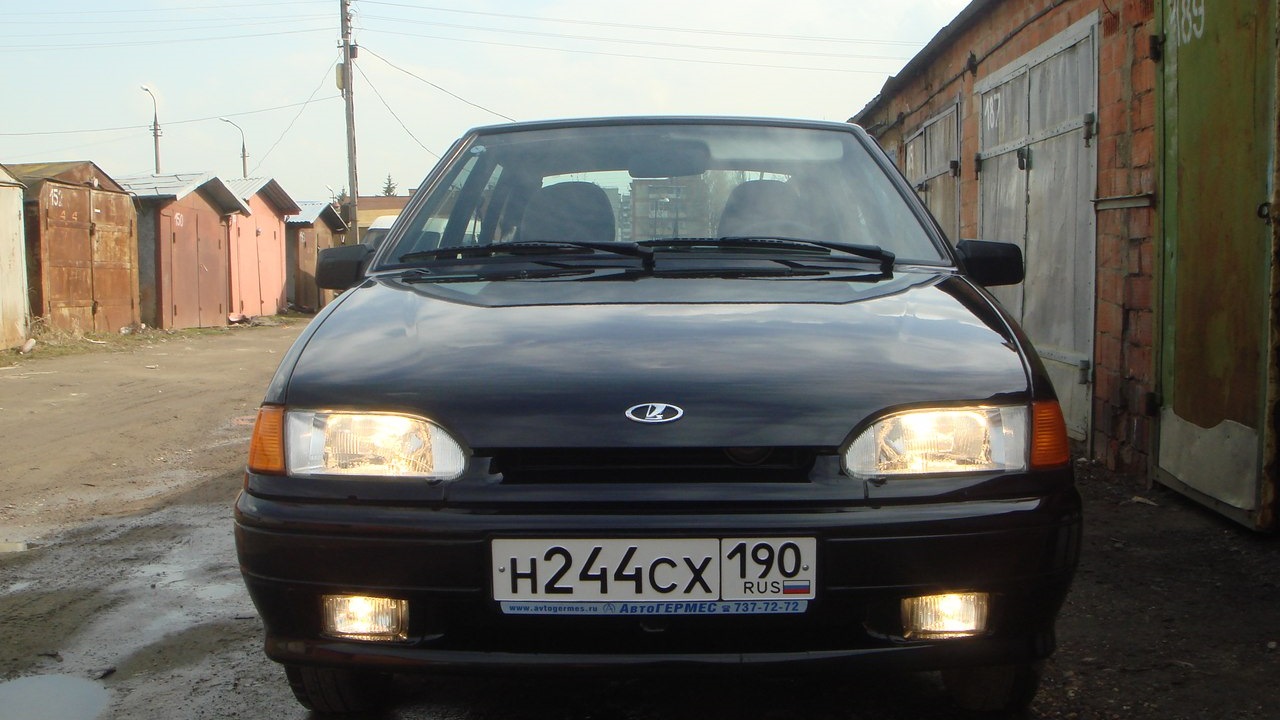 Lada 2114 1.6 бензиновый 2010 | Крашеная брюнетка на DRIVE2