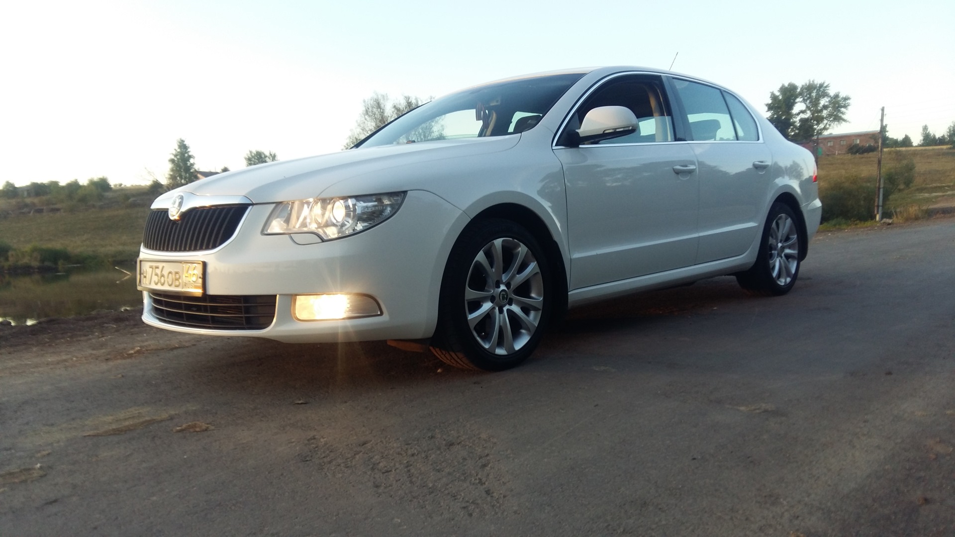 Skoda Superb Mk2 1.4 бензиновый 2009 | на DRIVE2