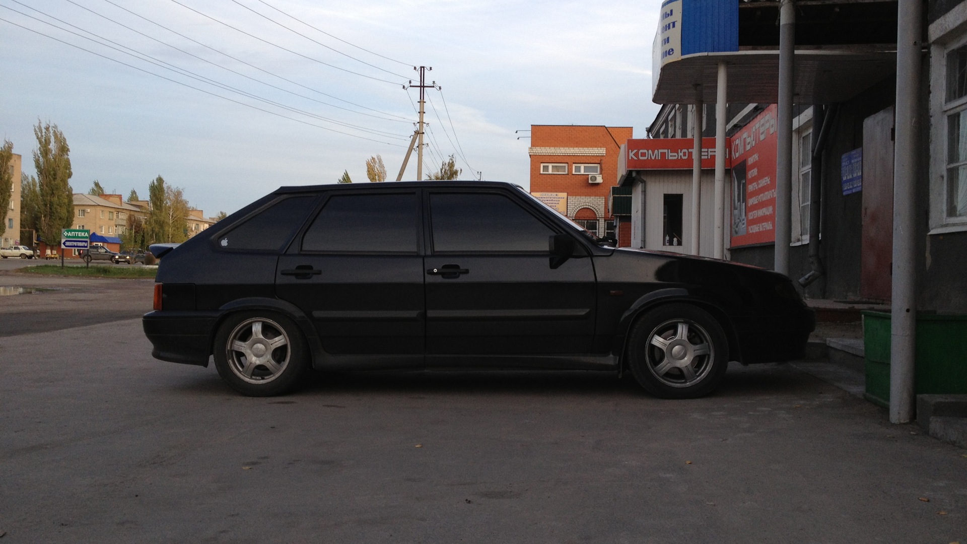 Lada 2114 1.6 бензиновый 2010 | на DRIVE2