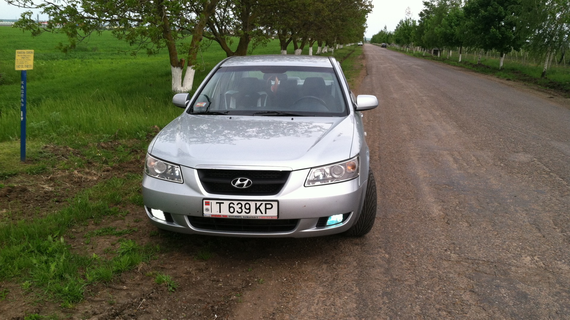 Hyundai Sonata V (NF) 2.0 дизельный 2007 | 