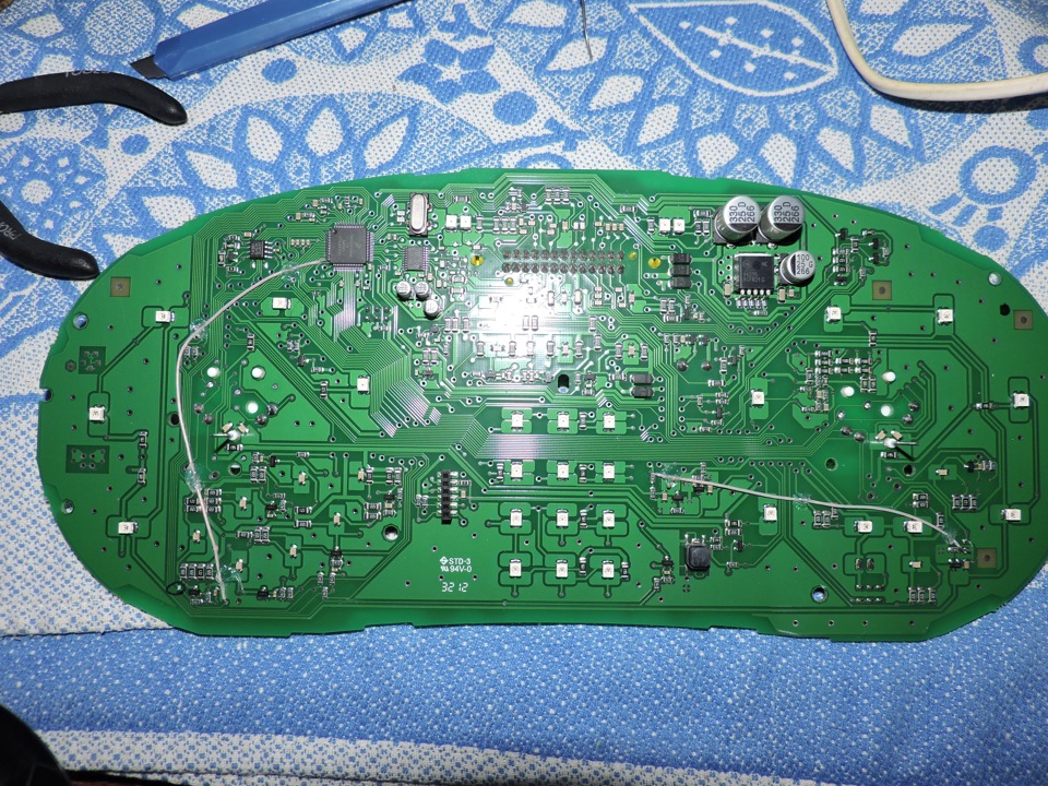 Прошивка комбинации приборов с версией 076 — Lada Гранта (1G), 1,6 л ...