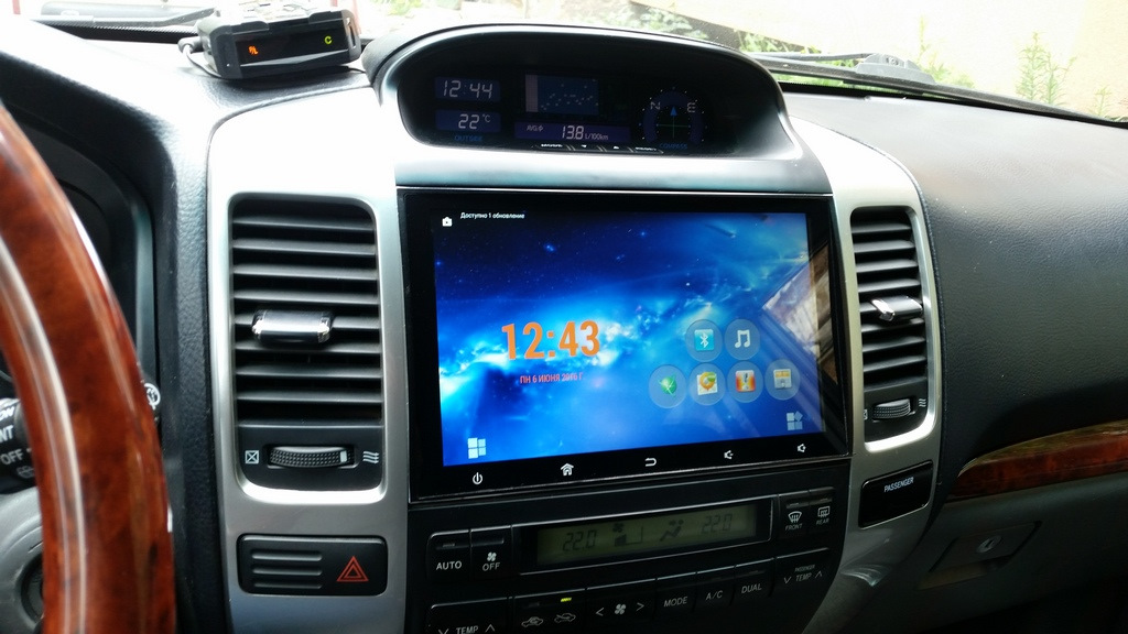 Андроид прадо. ГУ Тойота Прадо 120. Prado 120 Android. Разъемы ГУ Prado 150. Алпайн для Прадо 150.
