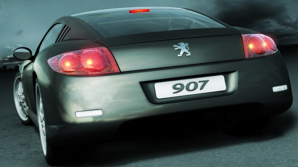 Peugeot 907 2004