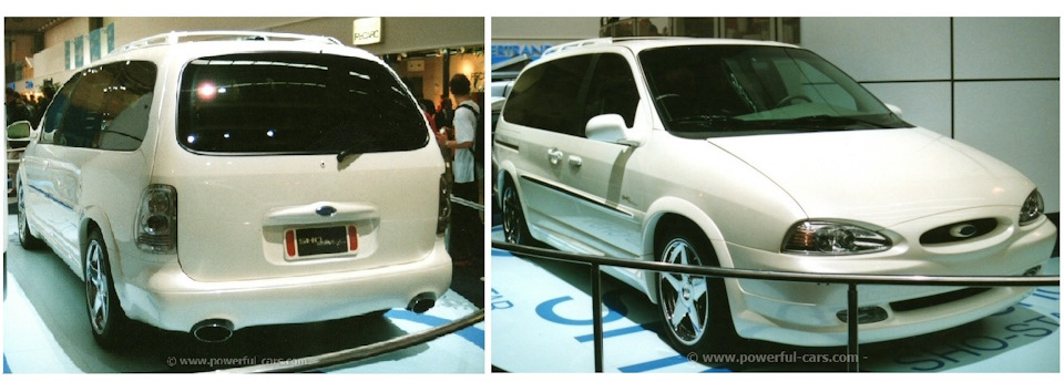 Неплохой видок! — Ford Windstar I