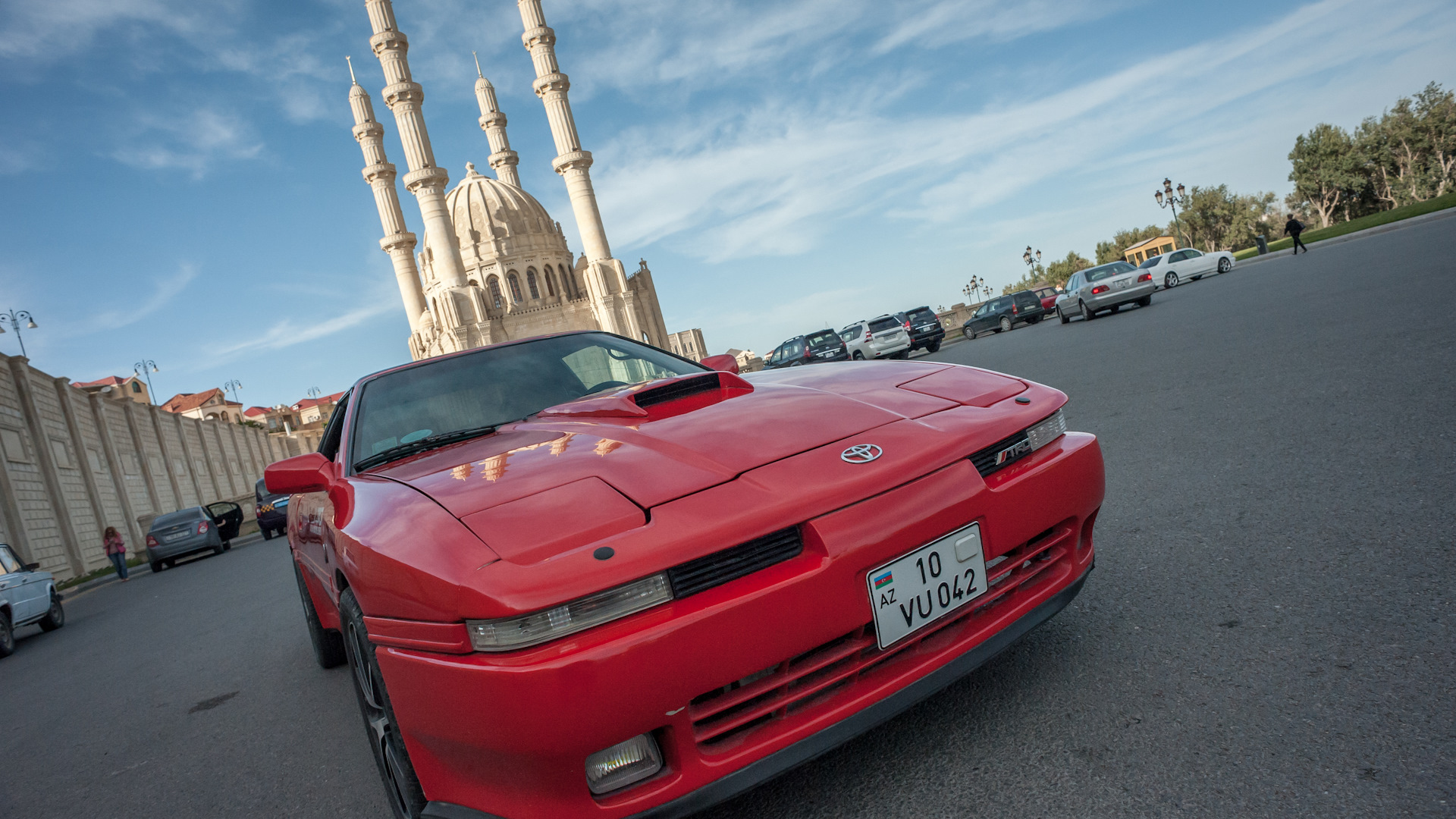 Toyota Supra (70) 3.0 бензиновый 1991 | Red bitch на DRIVE2