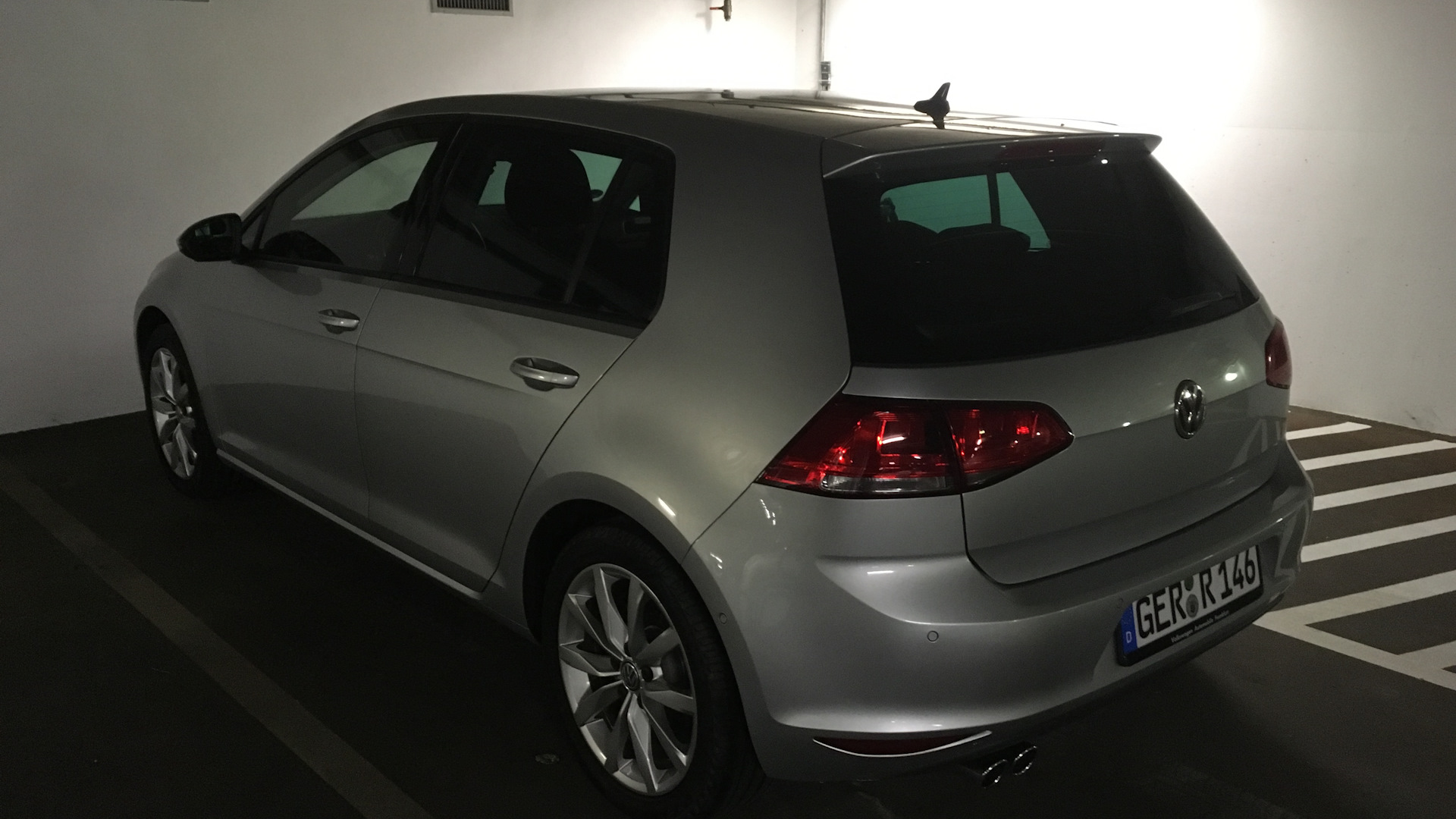 Volkswagen Golf Mk7 2.0 дизельный 2013 | 2.0 TDI - Для Чайников на DRIVE2