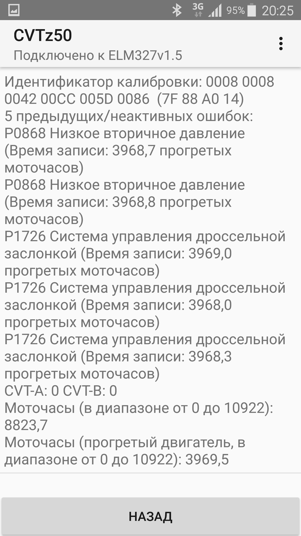Фото в бортжурнале Nissan X-Trail II