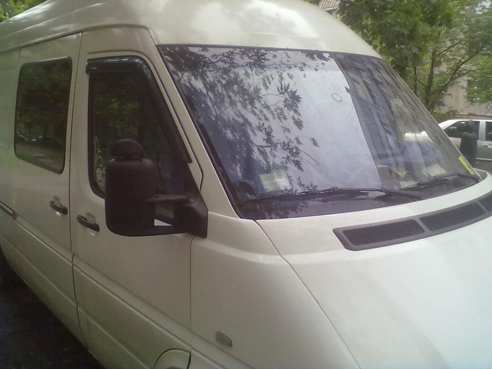 Шторы кабины vw lt . Продолжение) — Volkswagen LT (2G), 2,5 л, 2000 ...