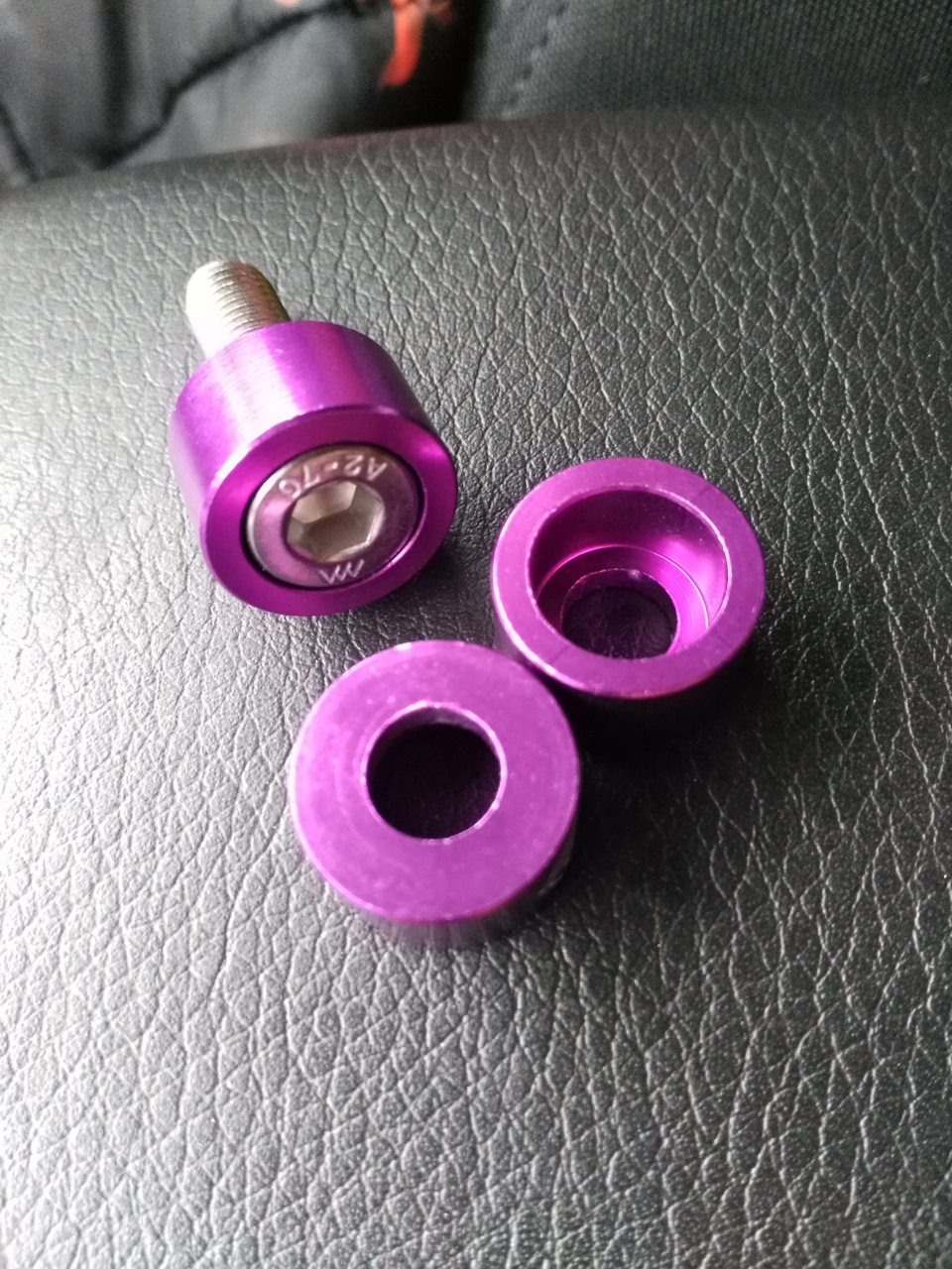 jdm шайбы и болты 8мм (ключ на 12) — Subaru Legacy (BL/BP), 2 л, 2006 ...