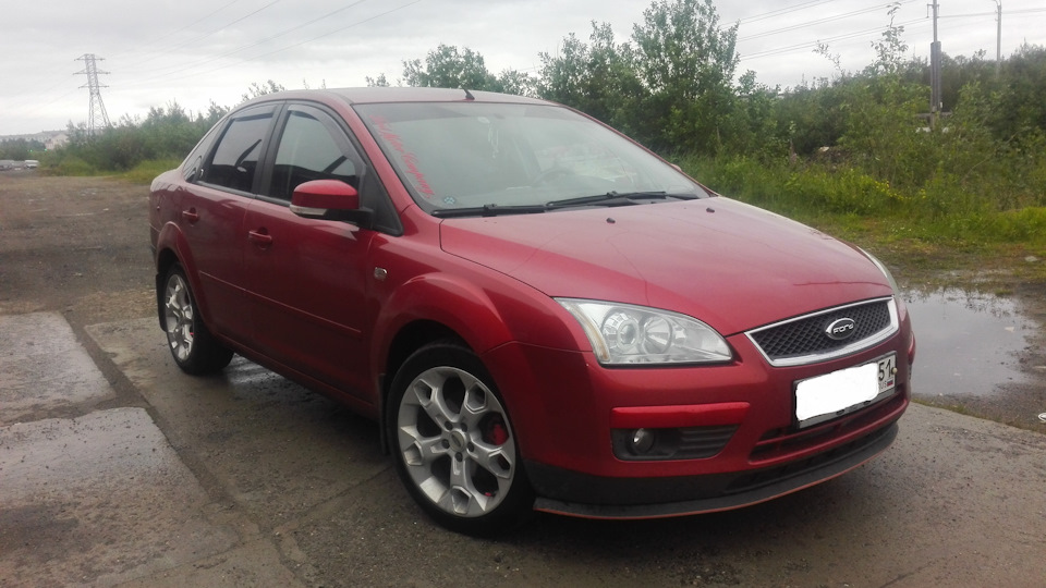 Рекомендуемые заводом-изготовителем параметры колес — Ford Focus II ...