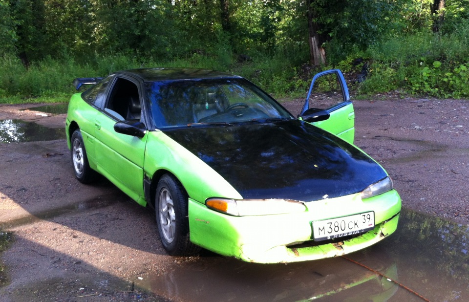 Mitsubishi Eclipse с выдвижными фарами