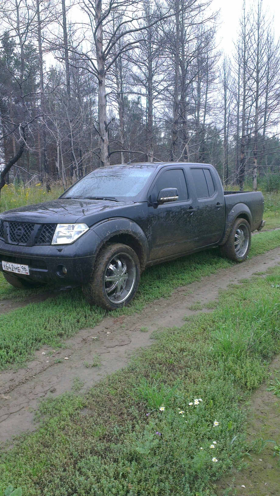 Развалился шрус — Nissan Navara (2G), 2,5 л., 2007 года | своими руками ...