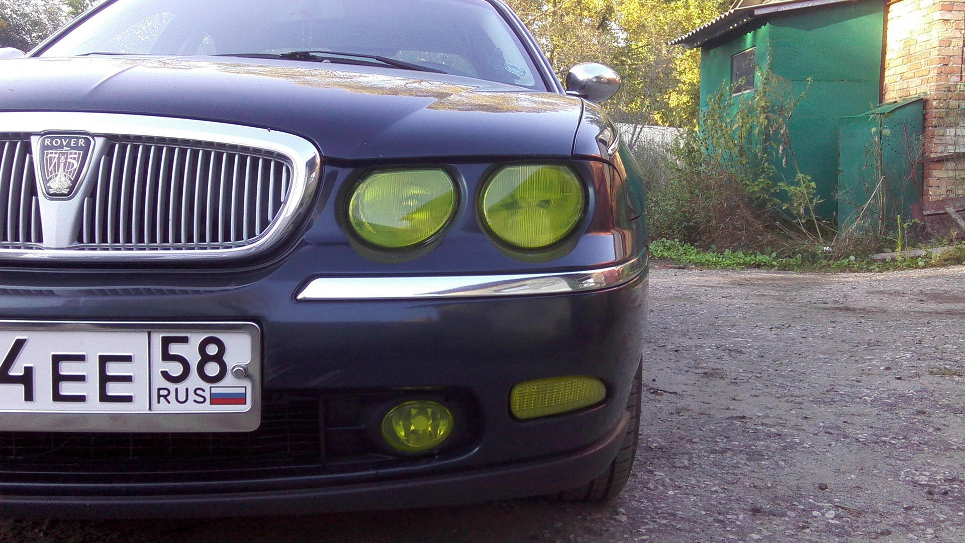 Rover 75 2.0 бензиновый 2000 | English Traditions... на DRIVE2