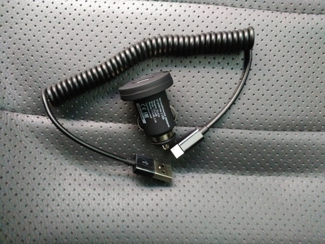 Зарядное устройство для телефона — Daewoo Nexia, 1,5 л, 2007 года ...