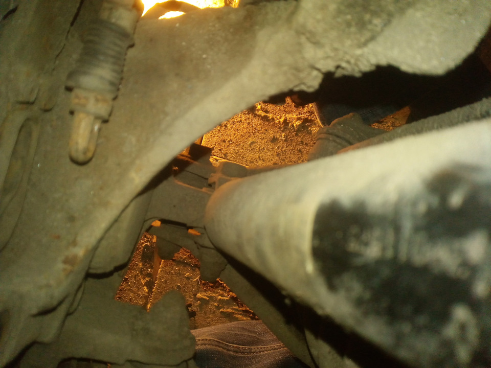 Ремонт ручника — KIA Ceed SW (1G), 1,6 л, 2010 года | своими руками ...