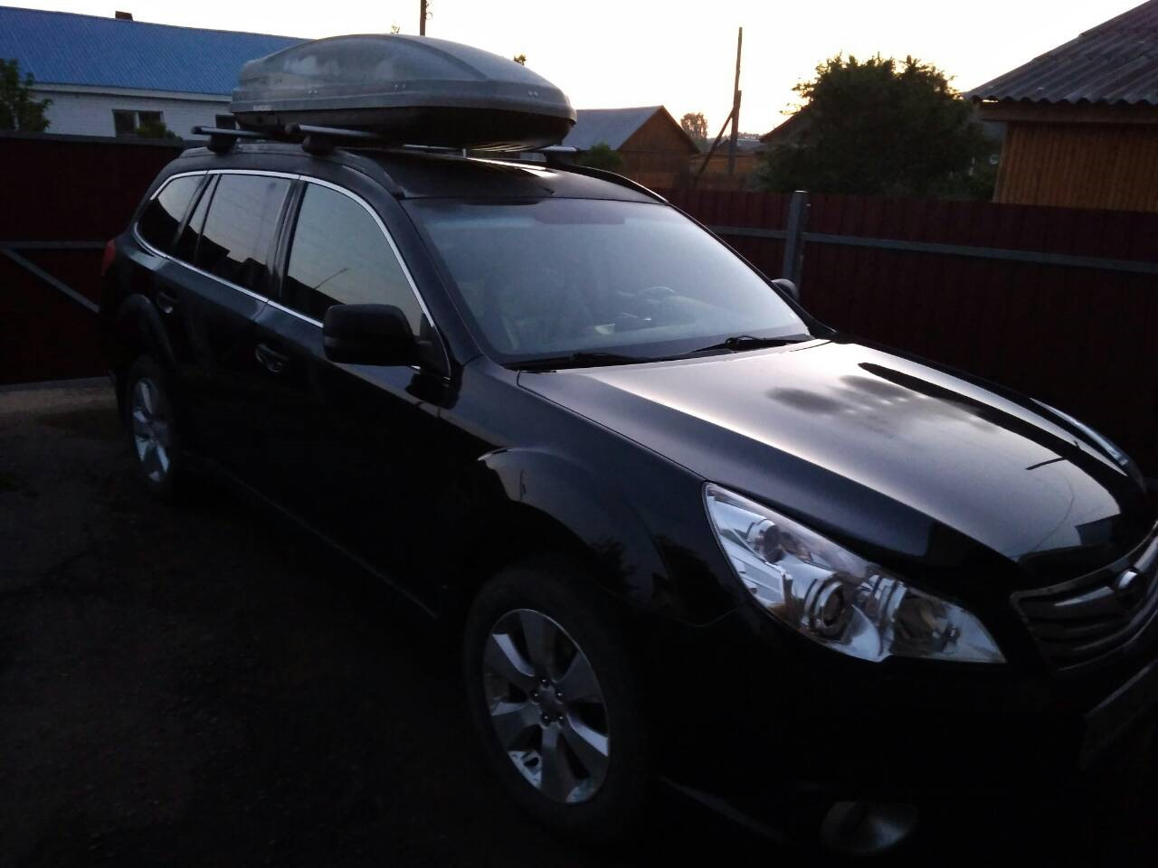 Киров- Голубицкая — Subaru Outback (BR), 2,5 л, 2010 года | путешествие |  DRIVE2