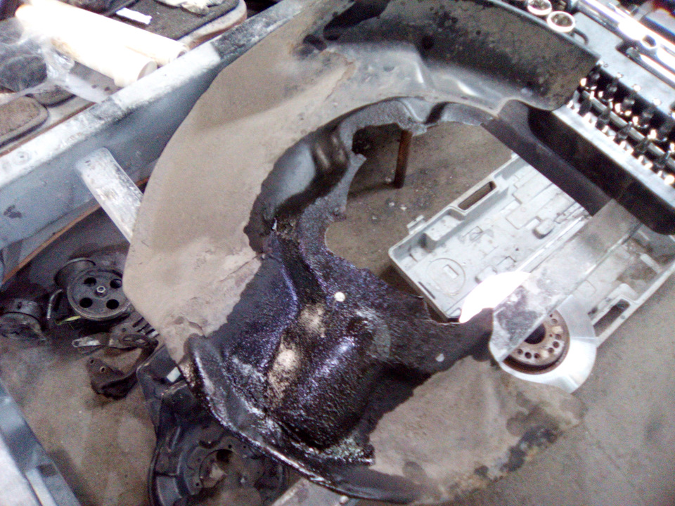 Фото в бортжурнале Toyota Mark II (90)