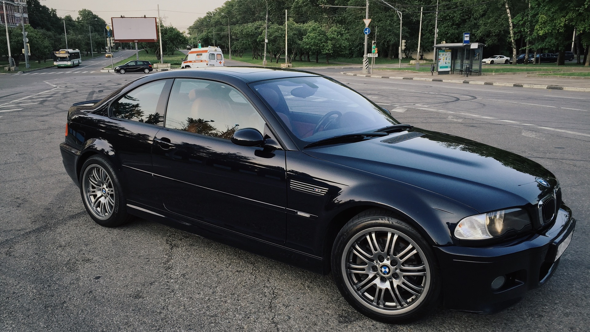 BMW M3 Coupe (E46) 3.2 бензиновый 2004 | Сна.нет на DRIVE2