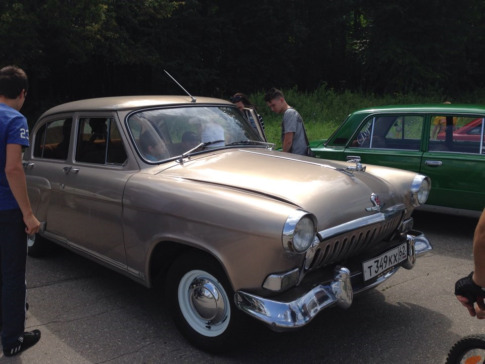 Ретро-Фест Рязань 2016 (2) — ЗАЗ 968, 1,2 л, 1992 года | встреча | DRIVE2