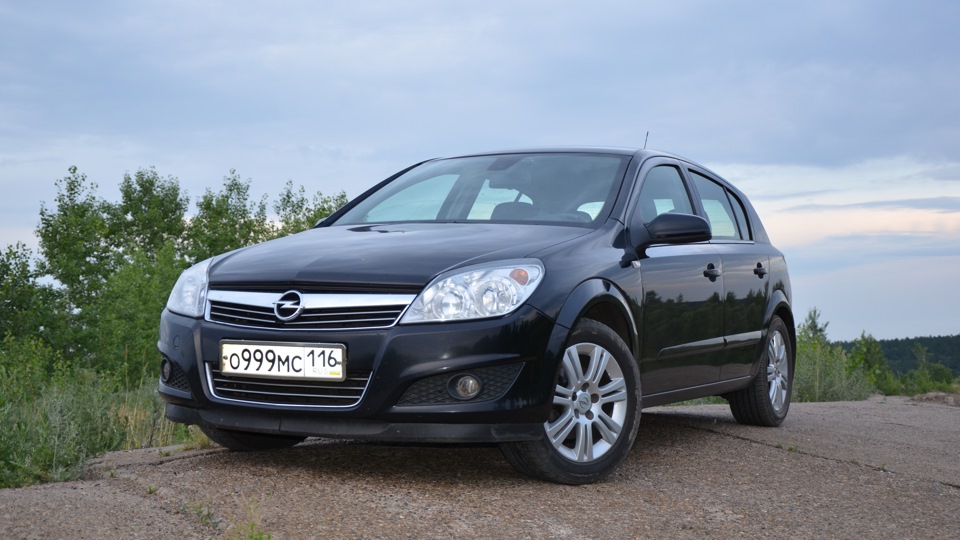 Поменял задние амортизаторы — Opel Astra H, 1,6 л, 2007 года | визит на ...