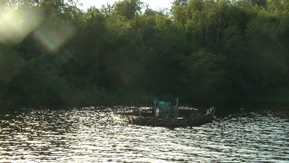 Океаном бредят корабли… На фото останки останков 'Зоркого' :( — Mitsubishi Pajero Sport (2G)