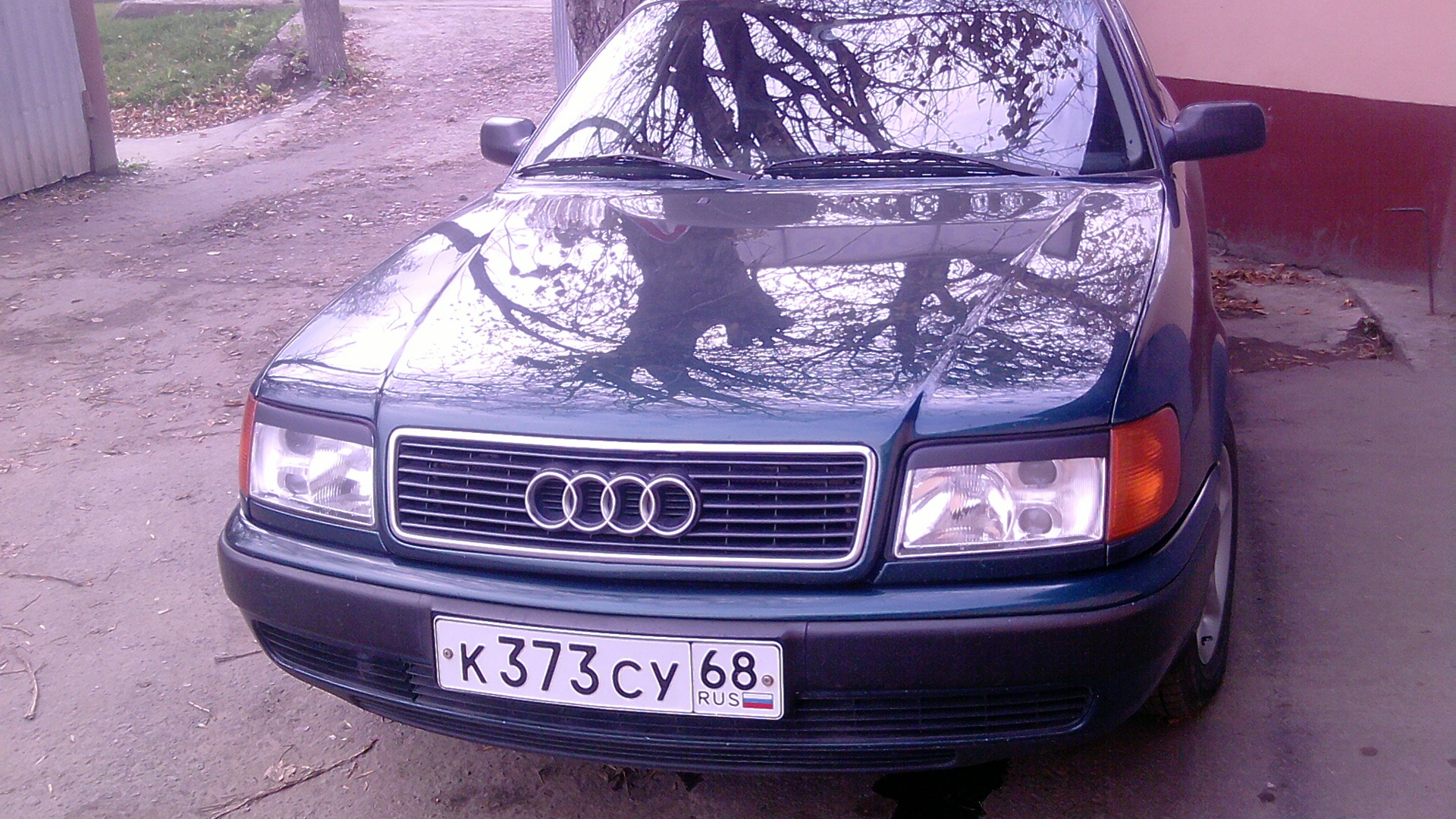 Audi 100 (C4) 2.0 бензиновый 1993 | 2.0 avant Е TRAXODROM на DRIVE2