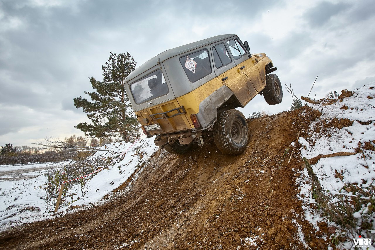 РЈРђР— off Road