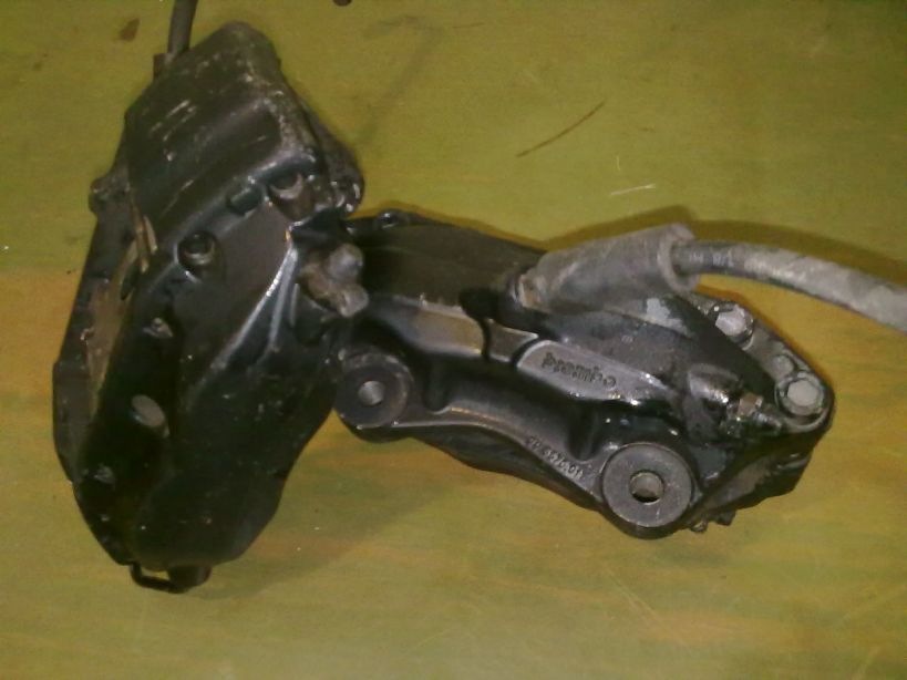 ТОРМОЗА !)) — Москвич 2140 SL, 2,2 л, 1985 года | запчасти | DRIVE2