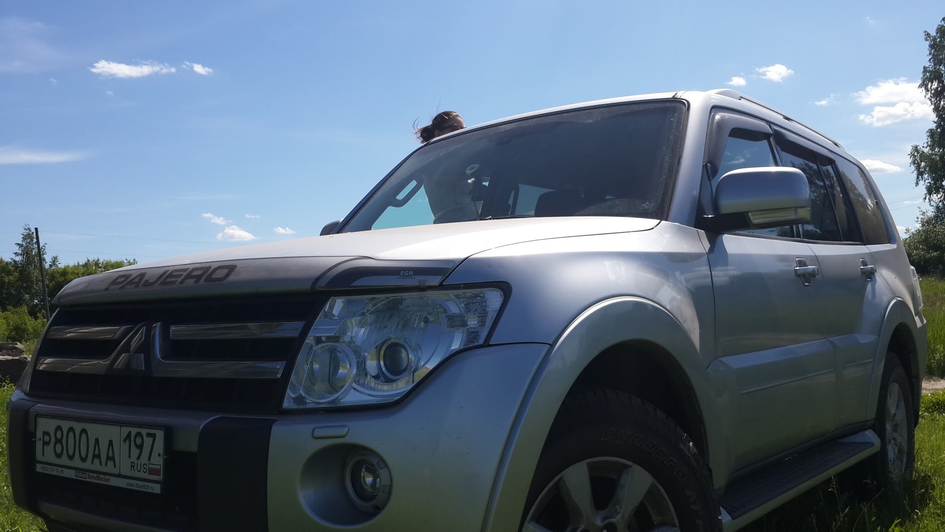 Mitsubishi Pajero (4G) 3.0 бензиновый 2010 | Жора на DRIVE2