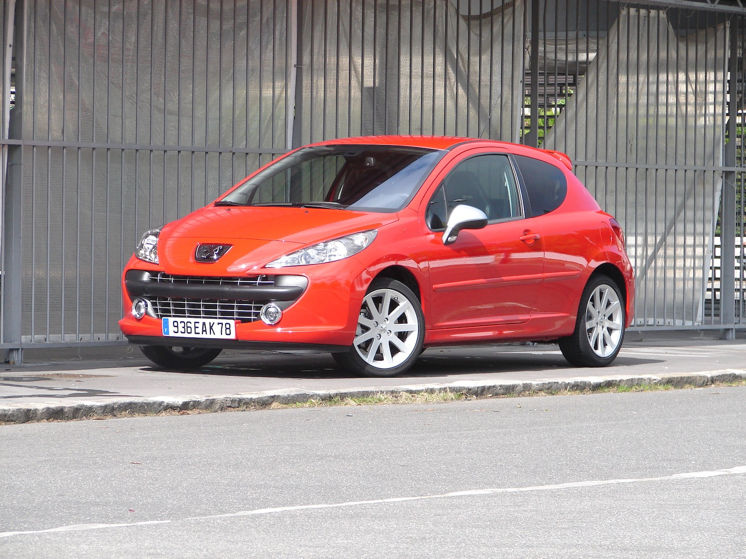 Peugeot 207 rcup