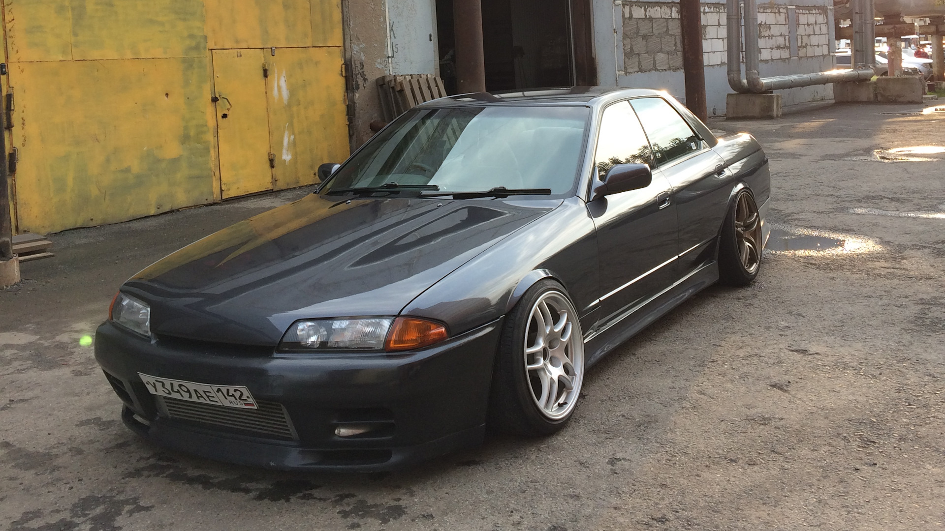 Nissan Skyline (R32) 1.8 бензиновый 1992 | 4door для более шлюх на DRIVE2